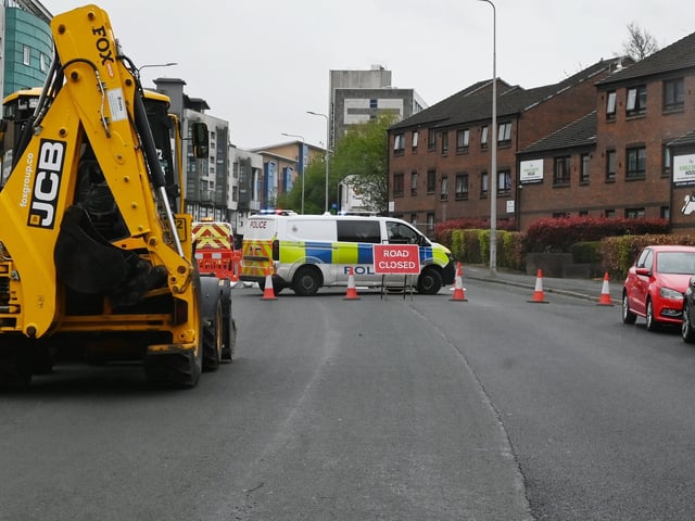 Road closed!
