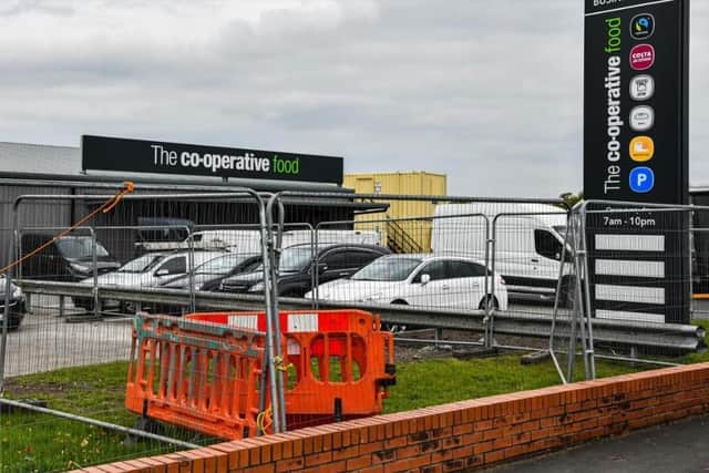 Work is nearing completion as Central England Co-op gets set to officially open its new store in Wigan Road, Clayton-le-Woods