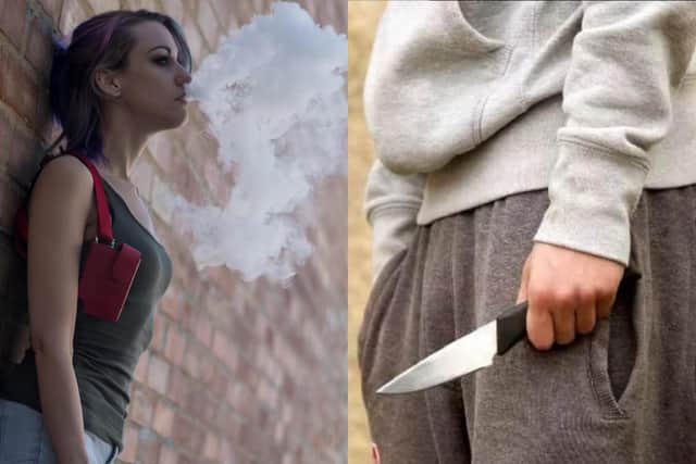 Lancashire shopkeepers should face tougher punishment for flouting vape and knife sale rules, according to county councillors