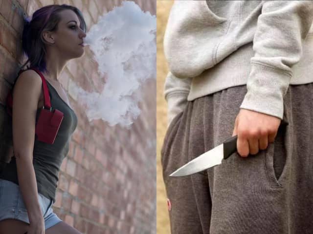 Lancashire shopkeepers should face tougher punishment for flouting vape and knife sale rules, according to county councillors