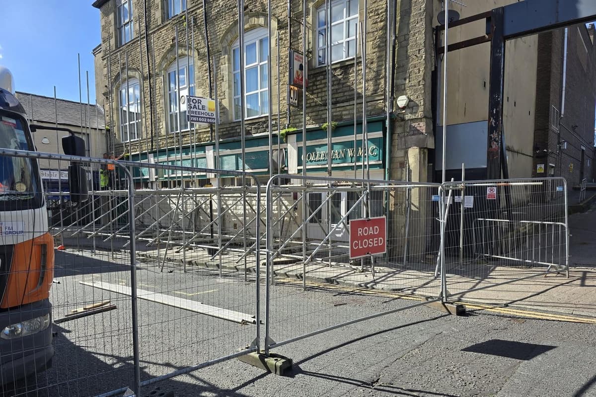 Lancaster pub remains closed and acts cancelled due to unsafe building