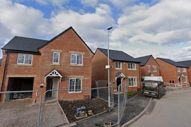 There is no shortage of new homes being built in Preston - like here, in Cottam - but are enough of them affordable? (image: Google)