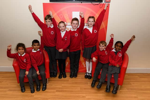 St Peter's C.E. Primary School in Chorley has been awarded another Good Ofsted review.