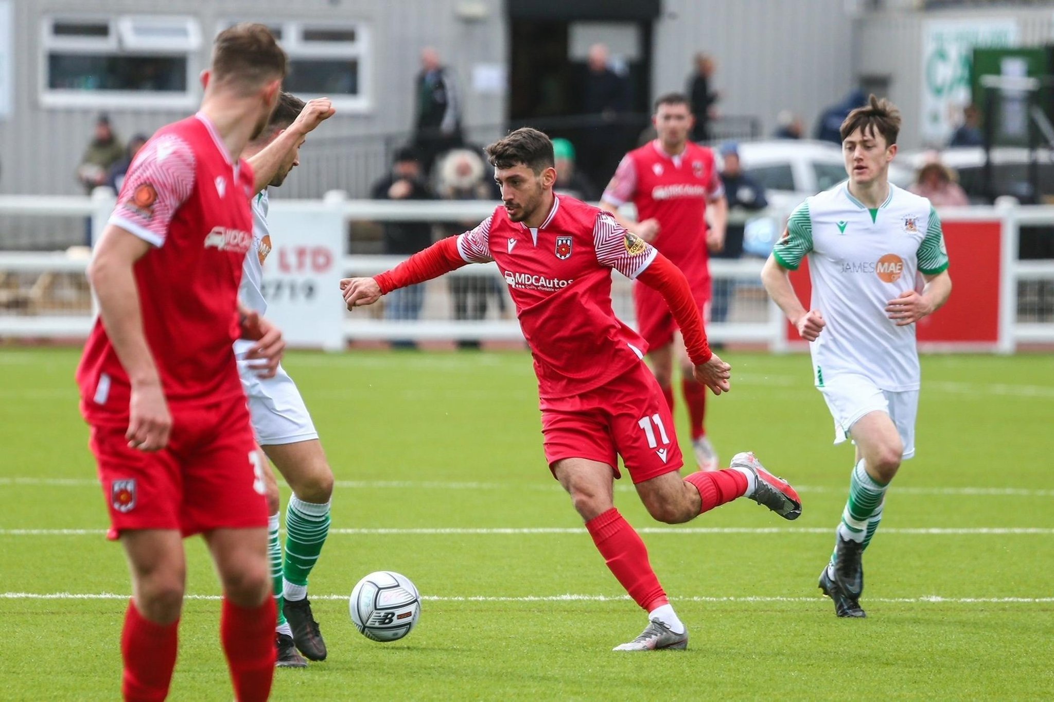 Chorley have to settle for stalemate at Bradford Park Avenue