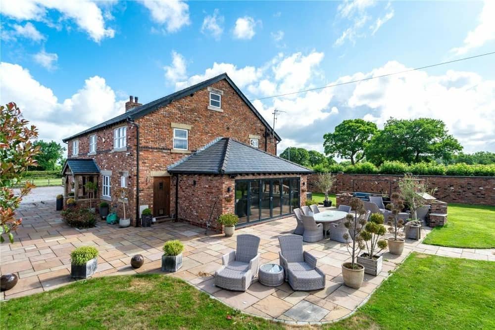 Daub Hall Lane, Hoghton, Preston, Lancashire (Credit: Armitstead Barnett)