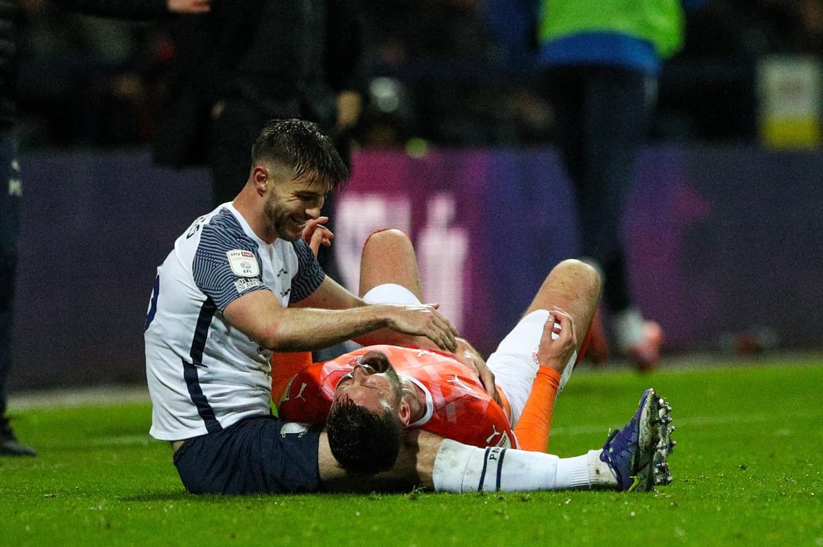 Preston North End vs Blackpool - Relive last season's win in pictures!