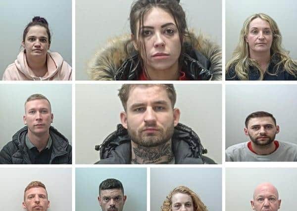 A gang who set up a fake company to distribute drugs during the pandemic have been jailed (Credit: Lancashire Police)