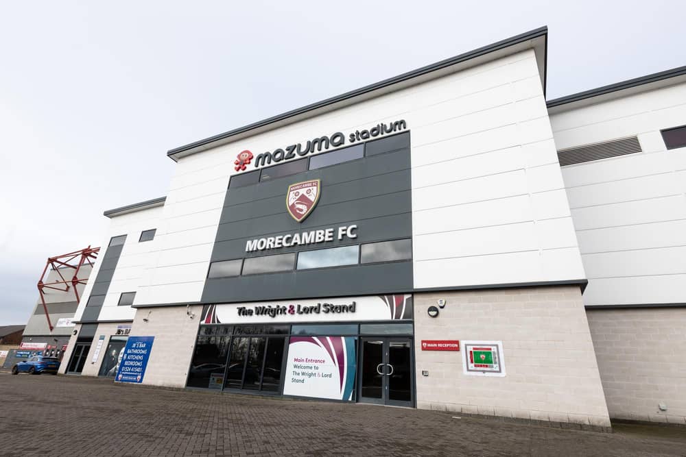 Morecambe's would-be owners have again called for a sale to take place Photo: Kelvin Lister-Stuttard