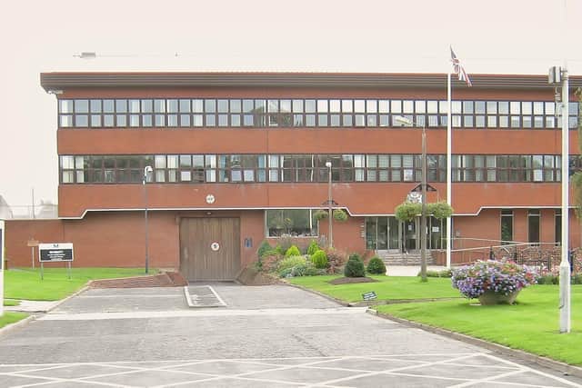 HMP Wymott