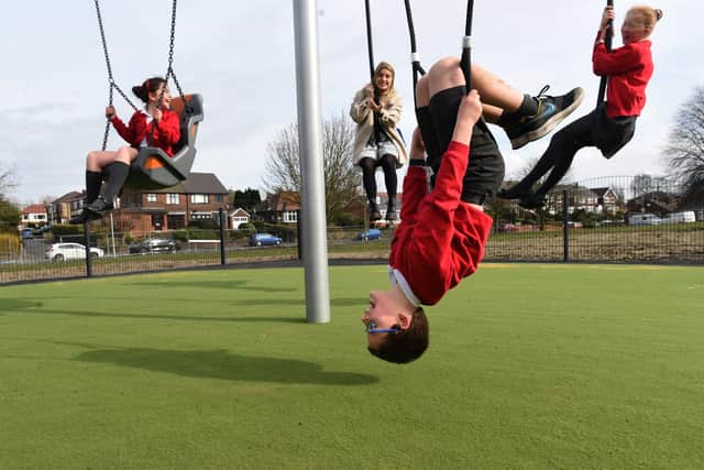 Now there's plenty for the kids to do while they're hanging around after school