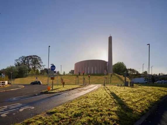 How the new mosque may look at the Broughton interchange