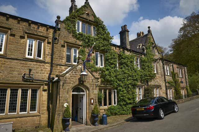 Lancashire's The Inn at Whitewell received the 'Best pub with rooms' award.