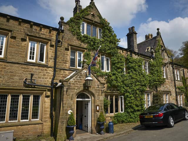 Lancashire's The Inn at Whitewell received the 'Best pub with rooms' award.