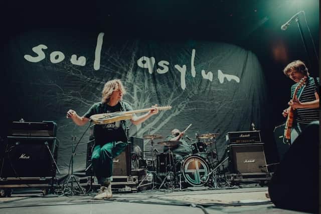 American rock giants Soul Asylum are performing at Blackpool's Waterloo Music Bar