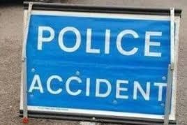The incident happened at 12.40pm on Saturday.