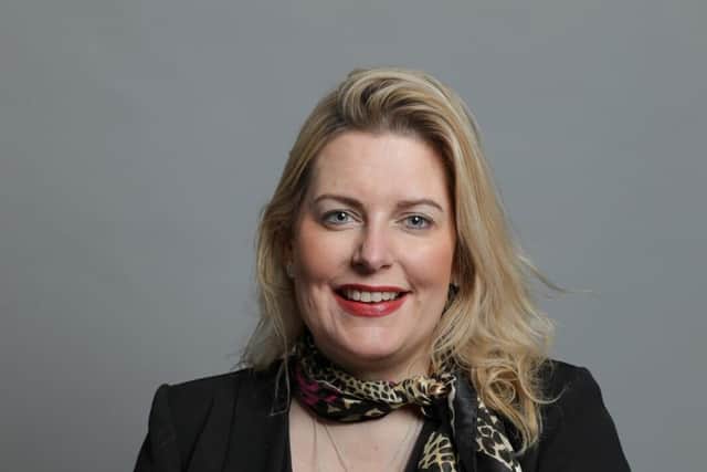 Mim Davies MP. Photo: NWLCC