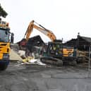 Preston Sea Cadets historic building being demolished
