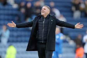 Preston North End manager Ryan Lowe  after the win against Bournemouth