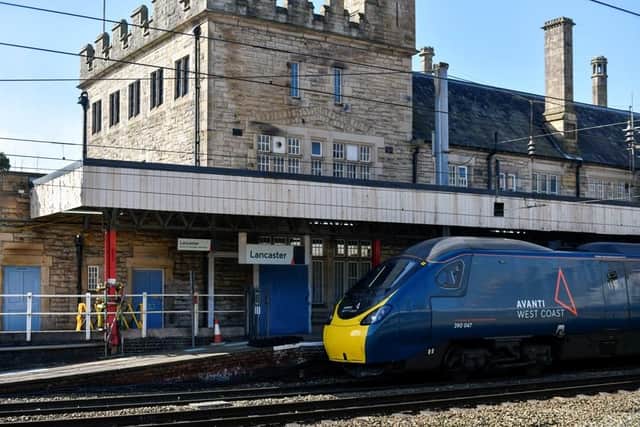Disabled toilets and changing facilities are to be installed at Lancaster railway station.