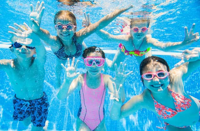 Below are 10 of the best swimming pools and splash parks in Lancashire