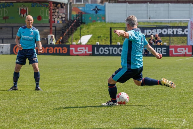 The match was held on Sunday at Victory Park in Chorley
