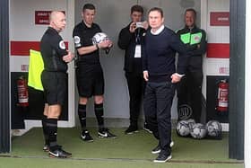 Morecambe boss Derek Adams Picture: Michael Williamson