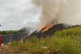 Eight fire engines from Bamber Bridge, Chorley, Leyland, Fulwood, Blackburn and Penwortham first attended the incident in Dawson Lane at around 12.15am on Wednesday (July 13).