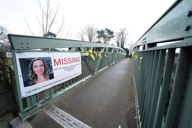 Two people have been arrested on suspicion of sending malicious communications to local councillors over the disappearance of Nicola Bulley (Credit: Peter Byrne/PA Wire)