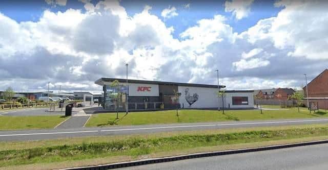 The KFC branch in Buckshaw Village banned customers under 18 after reports of anti-social behaviour during the half-term holidays