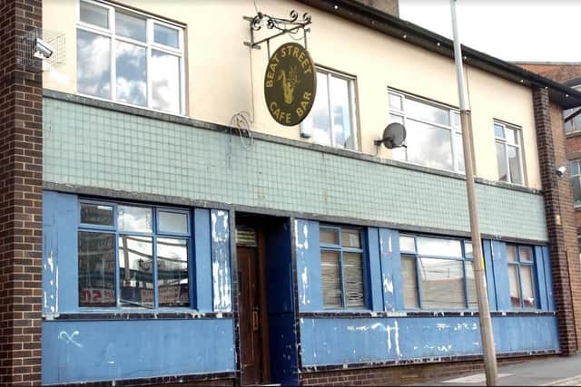 The former Balmoral pub became Beat Street Cafe Bar before it eventually closed in 2001.