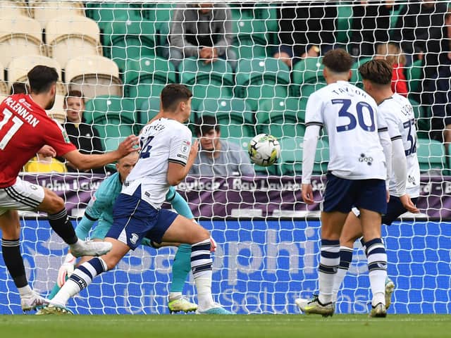 Preston North End exited the Carabao Cup to Salford City. (photo: Dave Howarth/CameraSport)