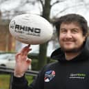 Chorley PT Andrew Naumenko has set up a 'Kicking for Burrow' GoFundMe page to raise funds for the Rob Burrow charity and the Motor Neurone Association