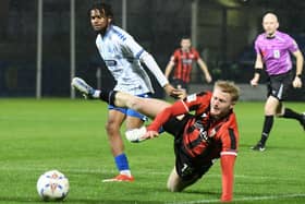 Morecambe drew at Hartlepool United last Tuesday before Saturday's point with Sutton United Photo: Frank Reid