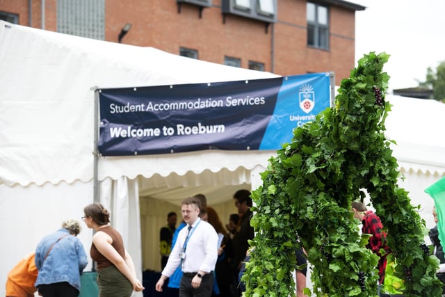 UCLan welcomes new and returning students as thousands of undergraduates and postgraduates descend on Preston