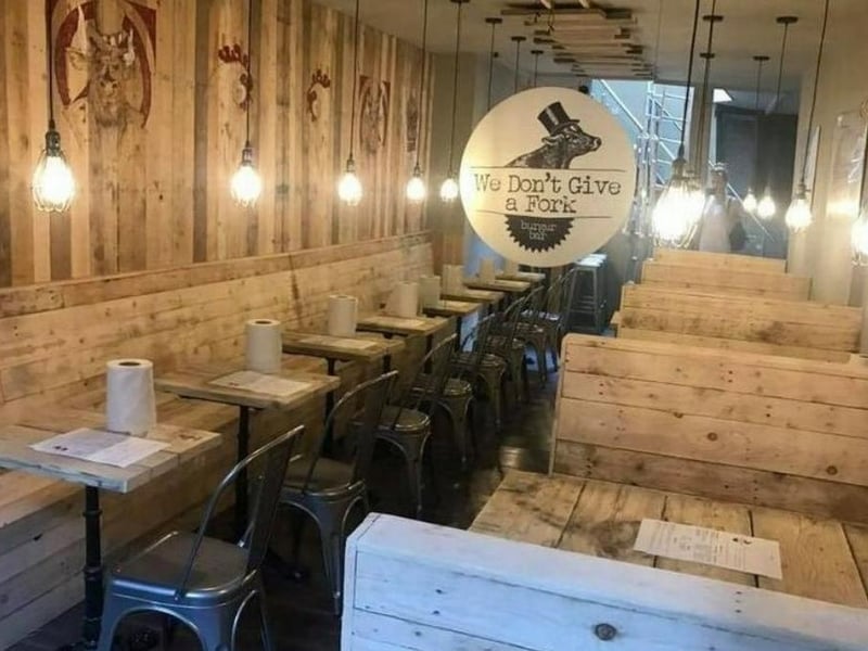We Don't Give a Fork on Guildhall Street has a rating of 4.6 out of 5 from 633 Google reviews