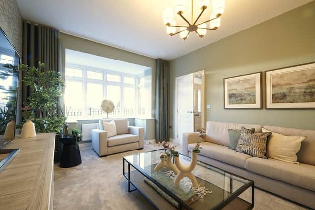 The five-bedroom detached Latchford show home which has recently launched at Bowland Rise