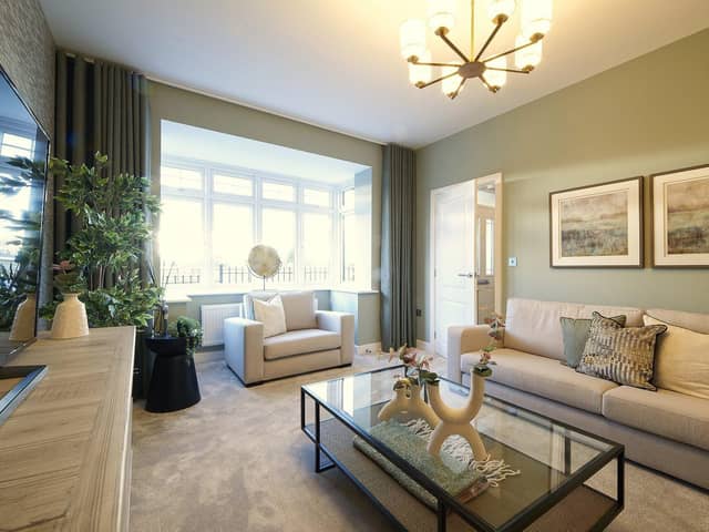 The five-bedroom detached Latchford show home which has recently launched at Bowland Rise