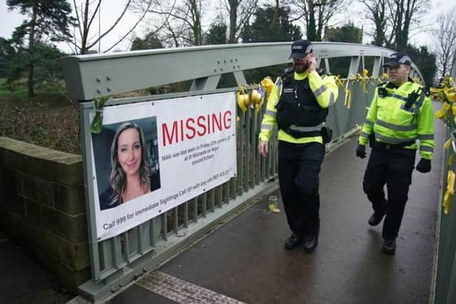 The search for missing mum of two Nicola Bulley continues