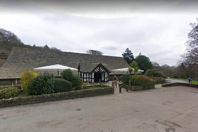 Rivington Hall Barn caters for wedding days - and could soon offer a place to stay overnight, too (image Google)