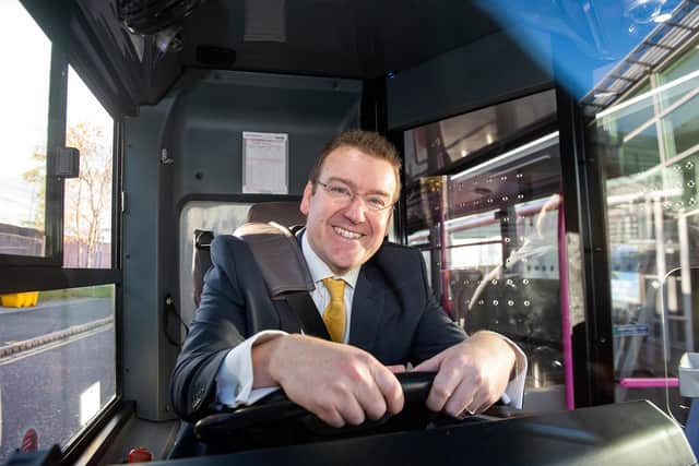 Andrew Jarvis, Chief Operating Officer, First Bus