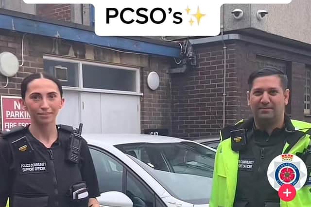 Lancashire constabulary have over 40,000 followers on their current Tik Tok profile.