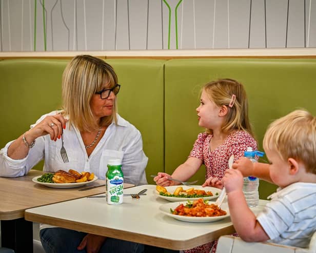 Asda’s £1 kids café meal deal has been extended to run all year round as it hits over 3 million meals ahead of Easter