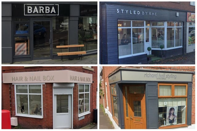 Here are 16 of the highest-rated hairdressers and salons in Preston