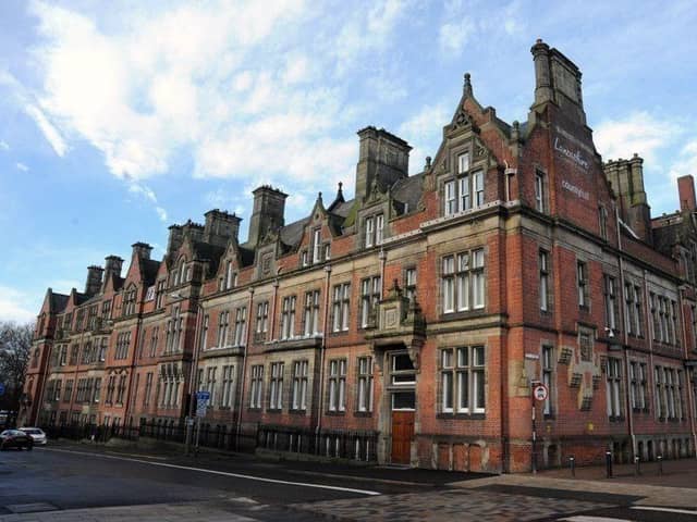 Lancashire County Council would be one of the the top ten local authorities that would get the biggest cash boost under a proposal to overhaul the income tax system