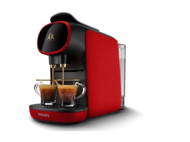 L’OR fuels coffee passion with new Ferrari inspired edition Barista Passione Rossa machine.