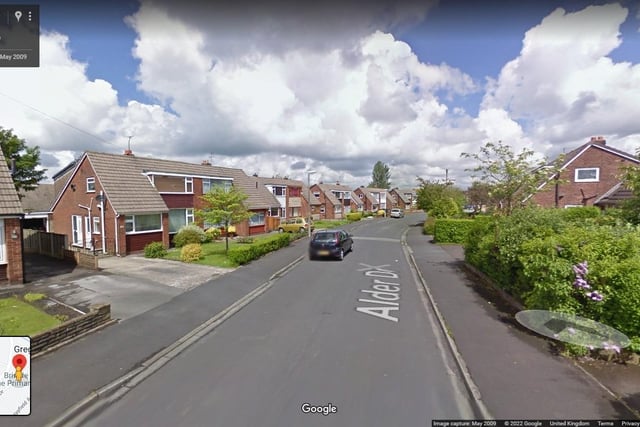The homeowners of 7 Alder Drive, Hoghton, have been given permission with conditions to create a two-storey dormer side extension.