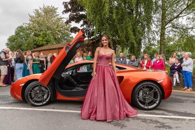 Take a look at the gallery of photos from the 2023 prom.