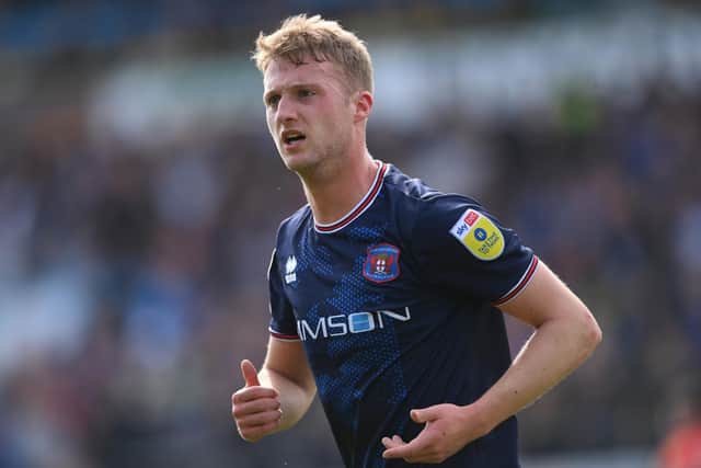 Jack Armer came through the ranks at PNE and as a North End fan, is playing alongside some of his heroes at Brunton Park. A Scotland youth international, the 22-year-old was released in 2021 and snapped up quickly by United, and was recently rewarded with a three-year-deal. He's already racked up over 100 EFL appearances and looks well on his way to a solid career, that started out at Deepdale.