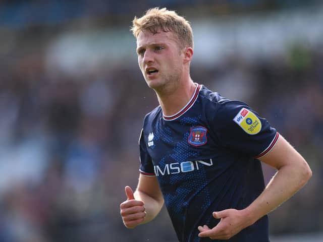 Jack Armer came through the ranks at PNE and as a North End fan, is playing alongside some of his heroes at Brunton Park. A Scotland youth international, the 22-year-old was released in 2021 and snapped up quickly by United, and was recently rewarded with a three-year-deal. He's already racked up over 100 EFL appearances and looks well on his way to a solid career, that started out at Deepdale.