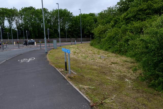 South Ribble Council have been cutting back grass verges in recent days